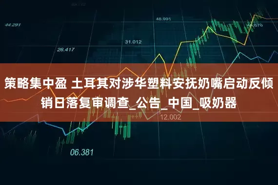 策略集中盈 土耳其对涉华塑料安抚奶嘴启动反倾销日落复审调查_公告_中国_吸奶器