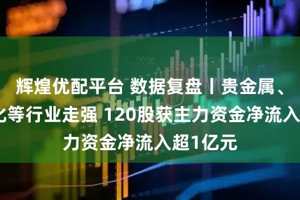 辉煌优配平台 数据复盘丨贵金属、石油石化等行业走强 120股获主力资金净流入超1亿元