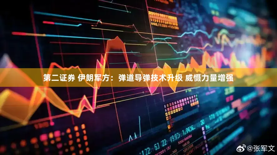 第二证券 伊朗军方：弹道导弹技术升级 威慑力量增强